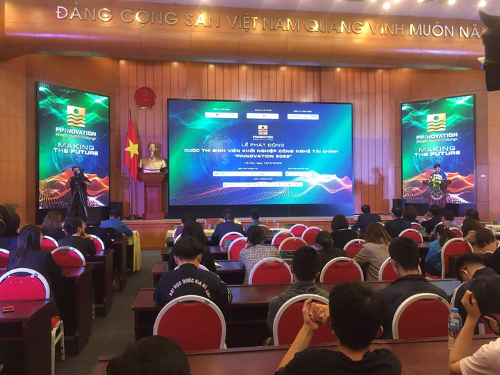 Phát động cuộc thi sinh viên khởi nghiệp công nghệ tài chính Finnovation 2022 - 1