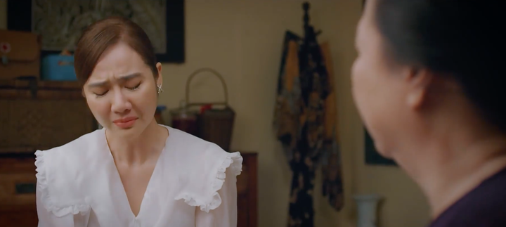 'Thương ngày nắng về' tập 41: Bà Nga đau lòng đuổi Trang ra khỏi nhà - 1