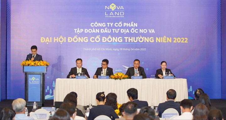 ĐHĐCĐ Novaland 2022: Tập trung ngành nghề cốt lõi, đảm bảo tăng trưởng bền vững - 1