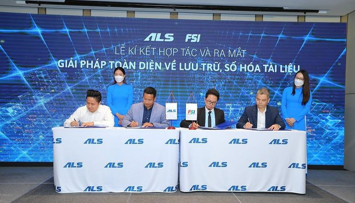 Công ty logistic ALS ra mắt giải pháp lưu trữ kết hợp số hóa tài liệu - 1