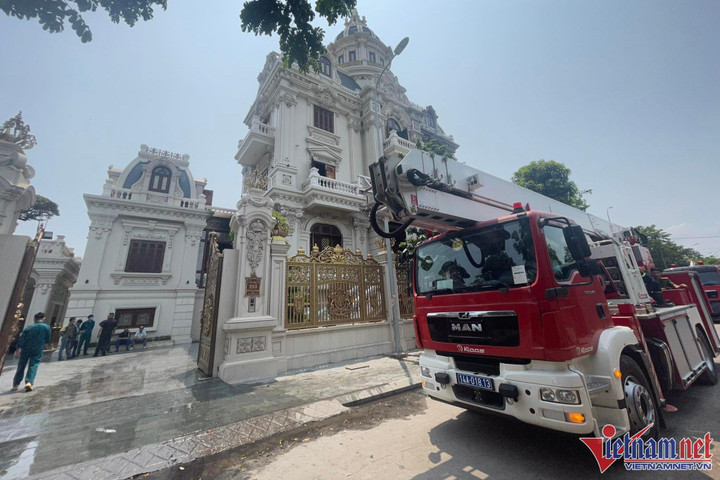 Quảng Ninh thông tin vụ cháy tòa lâu đài khiến nữ chủ nhà tử vong - 2