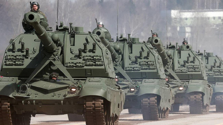 Ảnh: Nga chuẩn bị cho lễ duyệt binh kỷ niệm 77 năm Ngày Chiến thắng phát-xít - 6