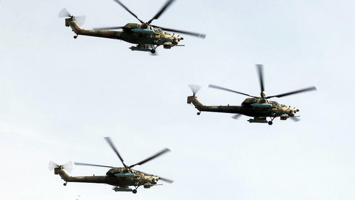 Ảnh: Nga chuẩn bị cho lễ duyệt binh kỷ niệm 77 năm Ngày Chiến thắng phát-xít - 8