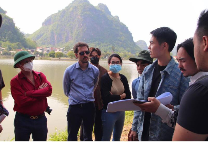 Sinh viên Kiến trúc thiết kế cảnh quan ứng phó với biến đổi khí hậu - 2