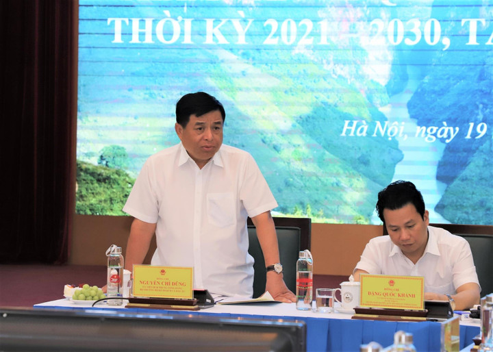 Hội thảo tham vấn về quy hoạch Hà Giang thời kỳ 2021-2030, tầm nhìn đến năm 2050 - 1