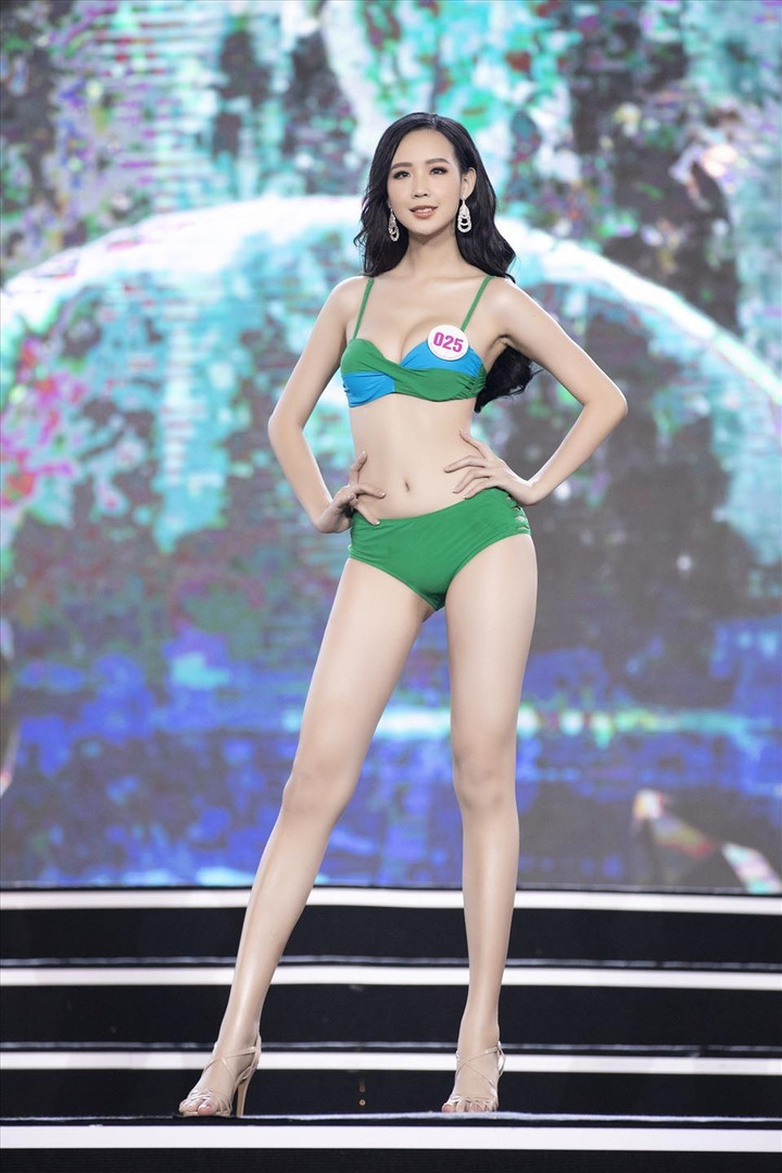Mặt mộc thuần khiết của thí sinh cao 1m85 vào thẳng Top 20 Miss World Việt Nam - 5