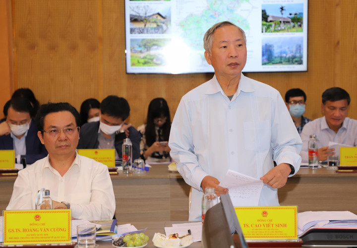 Hội thảo tham vấn về quy hoạch Hà Giang thời kỳ 2021-2030, tầm nhìn đến năm 2050 - 4