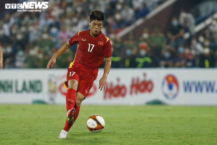 Trực tiếp bóng đá U23 Việt Nam 1-1 U20 Hàn Quốc: Văn Tới sút phạt đền thành công - 1