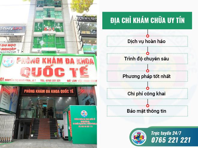Phòng khám Đa khoa Quốc tế: Địa chỉ chăm sóc sức khỏe sinh sản uy tín - 1