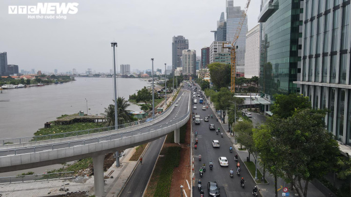 Cận cảnh cầu Thủ Thiêm 2 trước ngày thông xe - 9