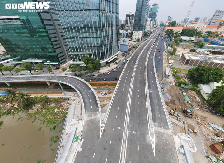 Cận cảnh cầu Thủ Thiêm 2 trước ngày thông xe - 11