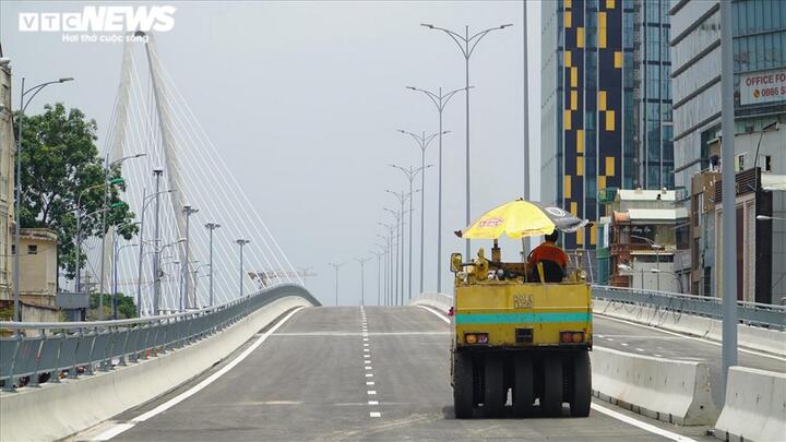 Cận cảnh cầu Thủ Thiêm 2 trước ngày thông xe - 10