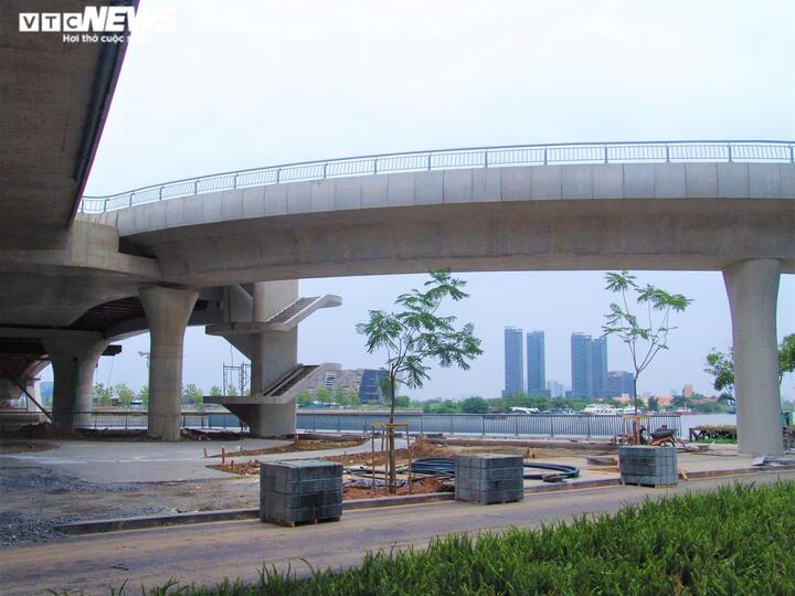 Cận cảnh cầu Thủ Thiêm 2 trước ngày thông xe - 7