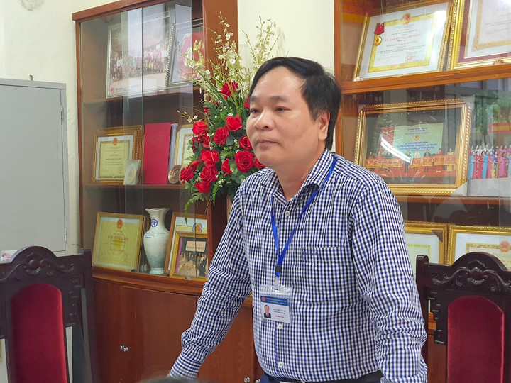 Phòng GD-ĐT Cầu Giấy: Không ép học sinh yếu bỏ thi, có thể phụ huynh hiểu nhầm - 1