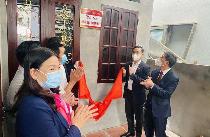 Quý I/2022, Agribank dành hơn 120 tỷ đồng cho công tác an sinh xã hội - 1