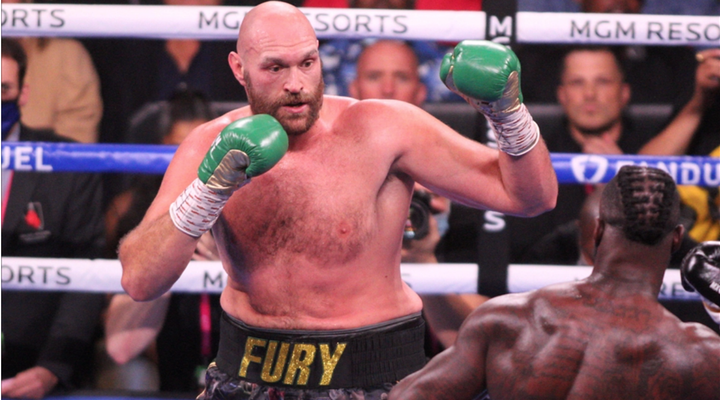 Tyson Fury đọ tài Dillian Whyte: Nhà vua đối đầu kẻ khát khao ngai vàng - 1