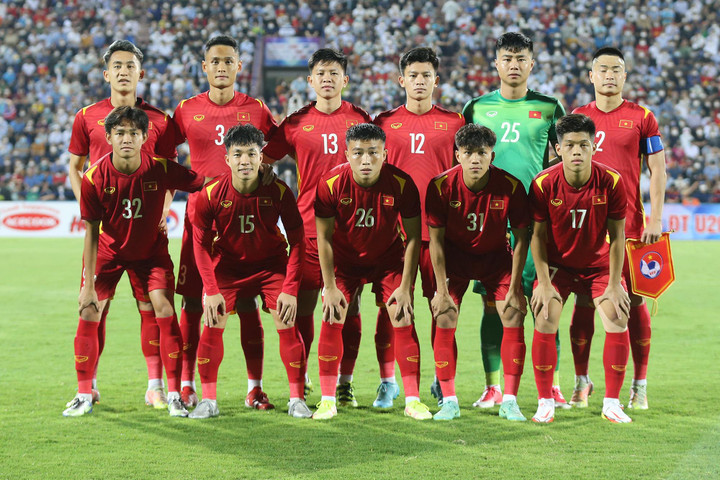 U23 Việt Nam giải cơn khát bàn thắng trước SEA Games 31 - 1