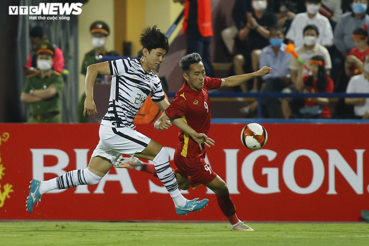 Trực tiếp bóng đá U23 Việt Nam vs U20 Hàn Quốc - 4