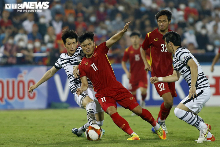 U23 Việt Nam giải cơn khát bàn thắng trước SEA Games 31 - 9