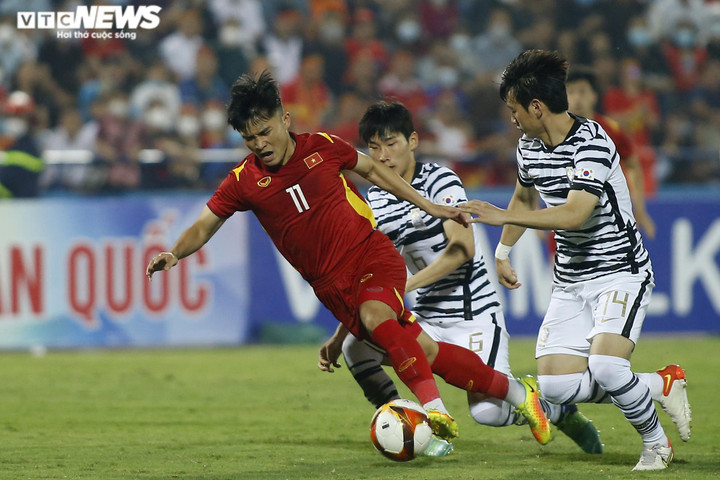HLV U20 Hàn Quốc: Cố gắng ghi thêm bàn vào lưới U23 Việt Nam - 1