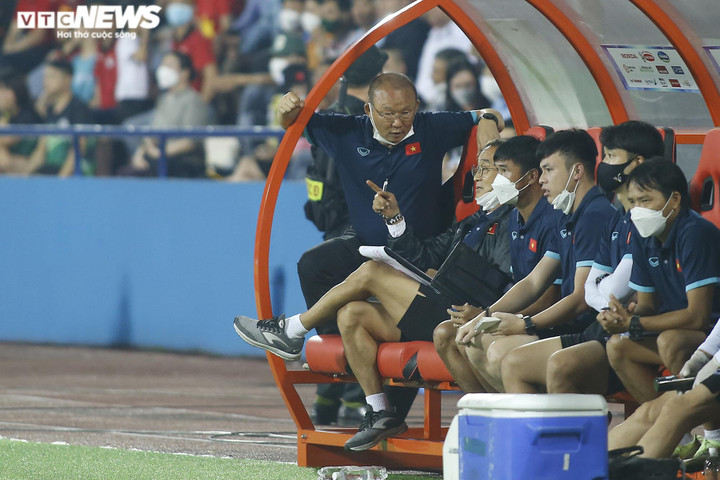 U23 Việt Nam giải cơn khát bàn thắng trước SEA Games 31 - 7