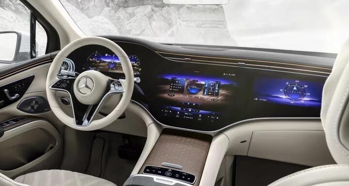 Lộ diện SUV điện lớn nhất của Mercedes-Benz - 4