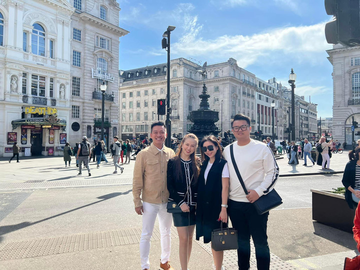 Tuấn Hưng bị trộm khoắng sạch đồ hiệu tặng vợ ngay giữa London - 3