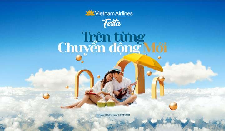 Cơ hội nhận vé máy bay miễn cước tại Vietnam Airlines Festa - 1