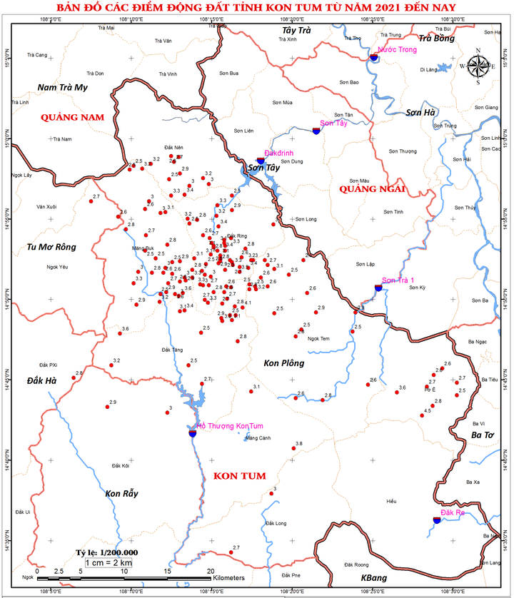 Vì sao Kon Tum lại liên tiếp xảy ra động đất? - 3