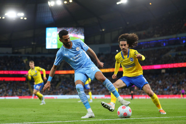 Thắng đậm Brighton, Man City đòi lại ngôi đầu bảng Ngoại Hạng Anh - 1