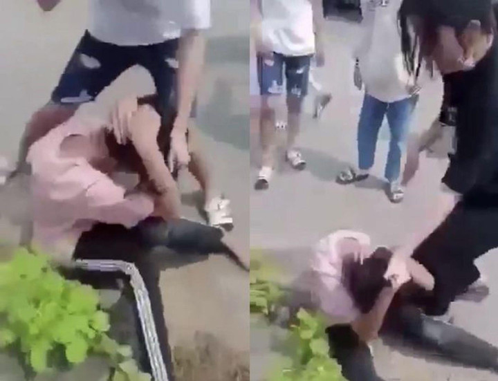 Thừa Thiên - Huế: Công an điều tra việc nữ sinh bị đánh hội đồng giữa đường - 1
