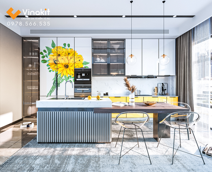 Vinakit ra mắt sản phẩm tủ bếp nghệ thuật đầu tiên tại Việt Nam - 1