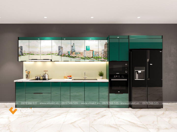 Vinakit ra mắt sản phẩm tủ bếp nghệ thuật đầu tiên tại Việt Nam - 4