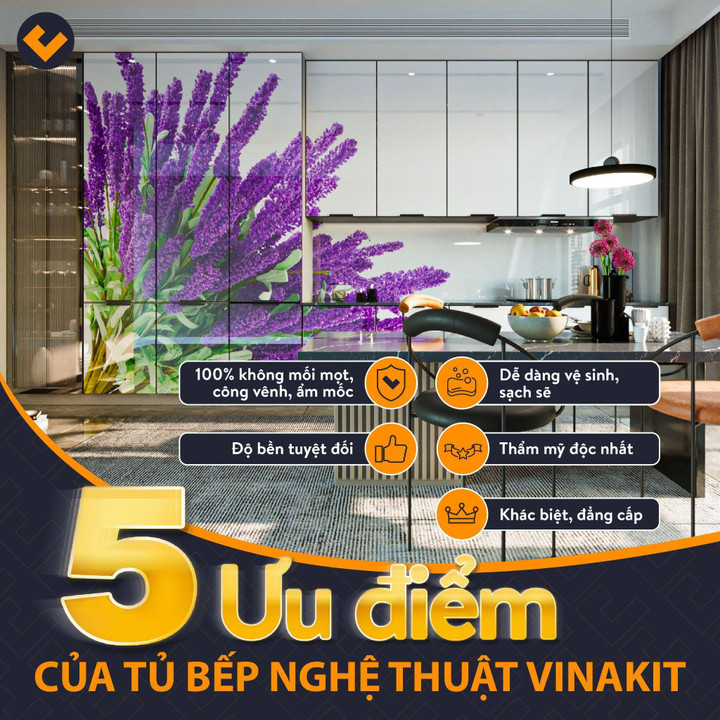Vinakit ra mắt sản phẩm tủ bếp nghệ thuật đầu tiên tại Việt Nam - 5