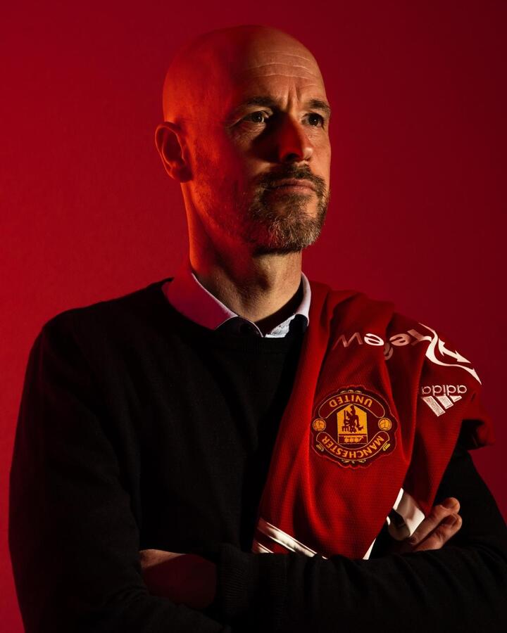 Erik ten Hag làm HLV trưởng Man Utd - 1