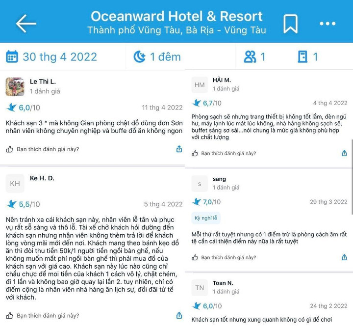 Mở cửa sau dịch, nhiều khách sạn bị đánh giá phục vụ kém, cơ sở vật chất tệ hại - 3