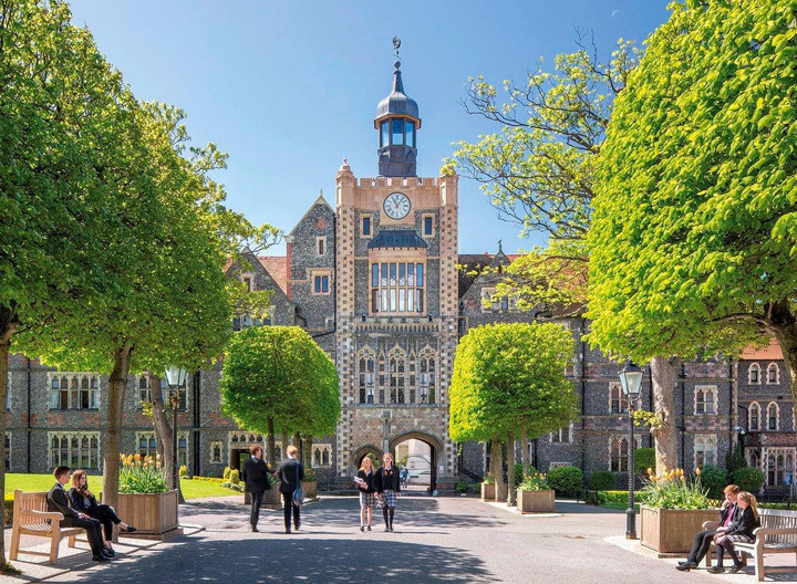 Triết lý giáo dục ở trường tư thục giàu thành tích nhất nước Anh có gì đặc biệt? - 4