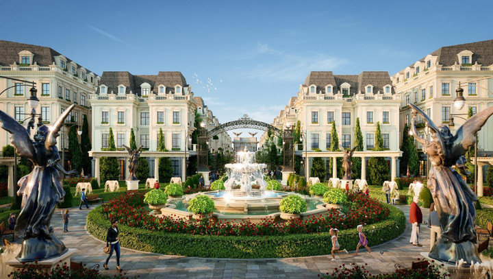 Sắp xuất hiện phố thương mại châu Âu tại Tây Thăng Long Hà Nội - 2