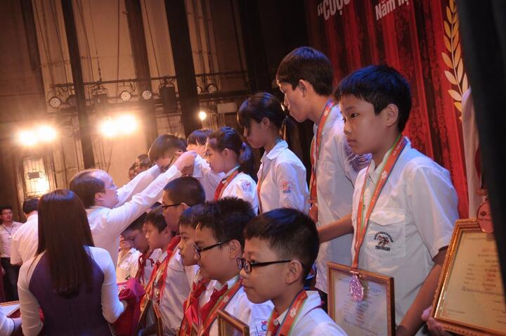 Gần 65.000 thí sinh dự thi Violympic năm thứ 14 - 2