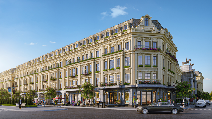 Sắp xuất hiện phố thương mại châu Âu tại Tây Thăng Long Hà Nội - 1