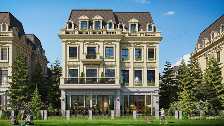 Sắp xuất hiện phố thương mại châu Âu tại Tây Thăng Long Hà Nội - 3