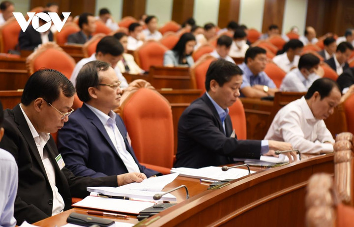 Tổng Bí thư chủ trì hội nghị của Bộ Chính trị về phát triển vùng ĐBSCL - 10