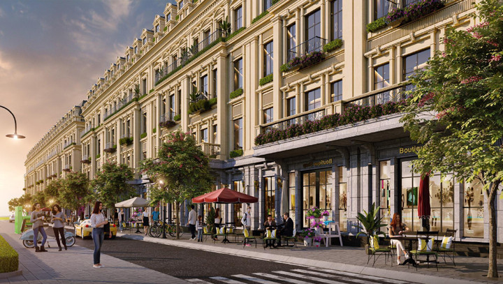 Sắp xuất hiện phố thương mại châu Âu tại Tây Thăng Long Hà Nội - 4