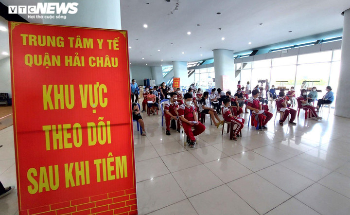 Ảnh: Hơn 10.000 trẻ 5 - 11 tuổi tại Đà Nẵng tiêm vaccine COVID-19 - 6