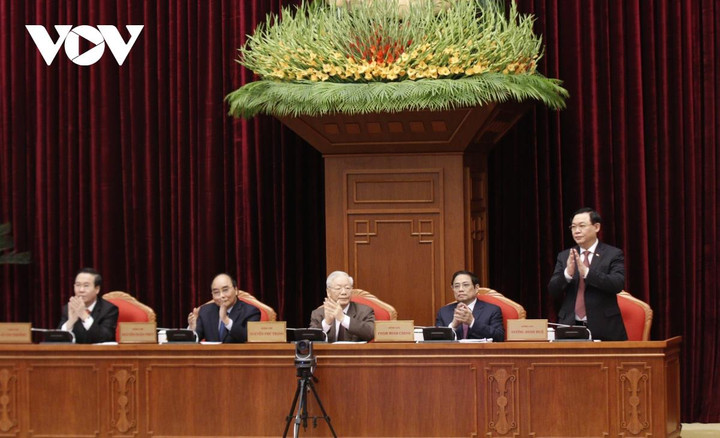 Tổng Bí thư chủ trì hội nghị của Bộ Chính trị về phát triển vùng ĐBSCL - 5