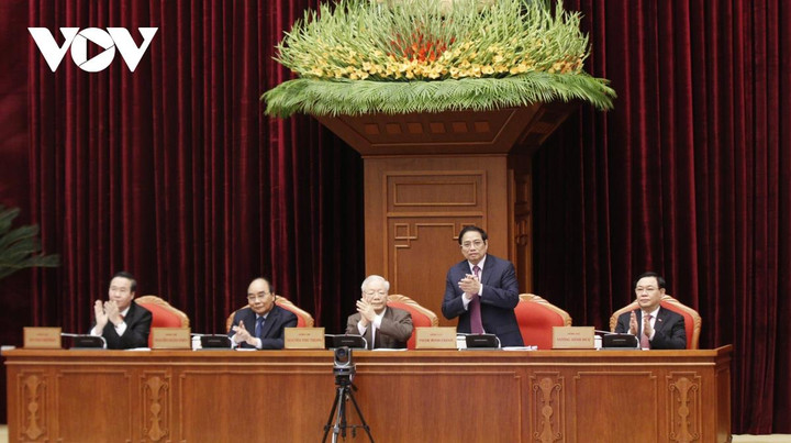 Tổng Bí thư chủ trì hội nghị của Bộ Chính trị về phát triển vùng ĐBSCL - 4