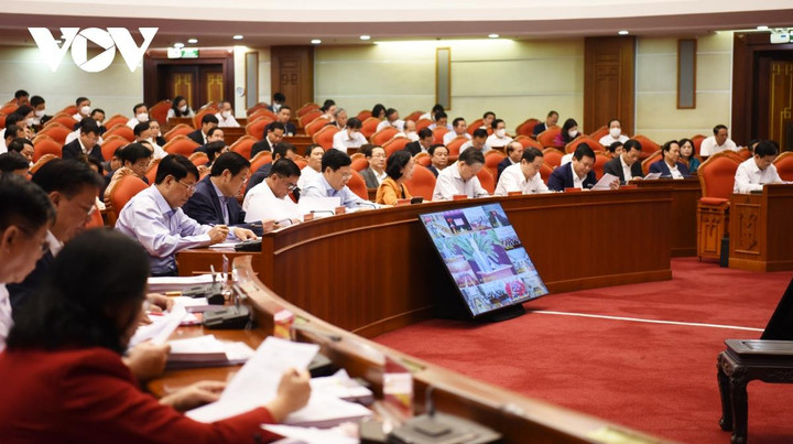 Tổng Bí thư chủ trì hội nghị của Bộ Chính trị về phát triển vùng ĐBSCL - 7