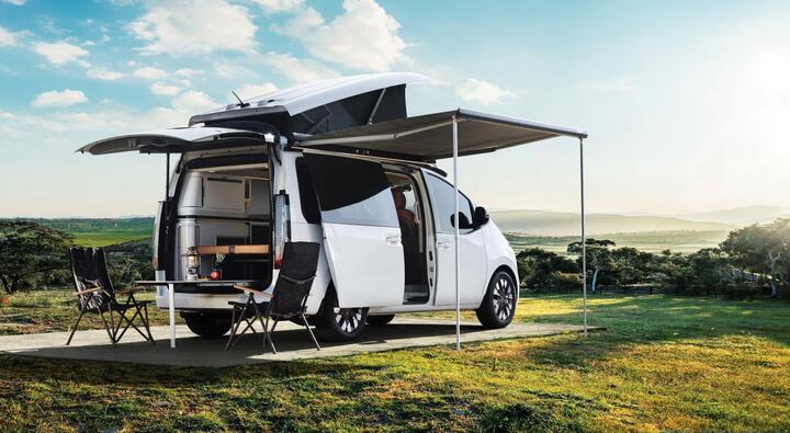 Hyundai Staria phiên bản xe cắm trại - 14
