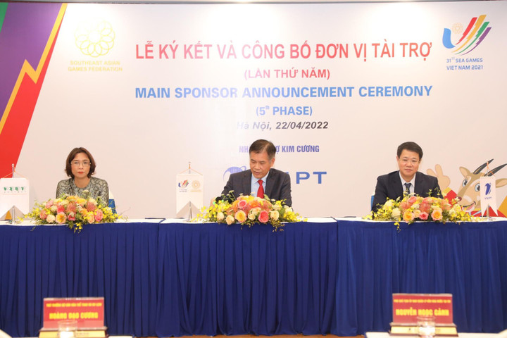 VNPT trở thành nhà tài trợ kim cương cho SEA Games 31 - 5