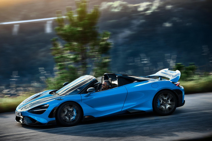 McLaren ra mắt siêu xe mui trần mạnh nhất từ trước tới nay, giá gần 30 tỷ đồng - 3